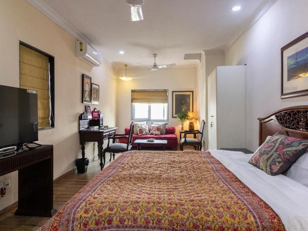 Neelam Bed & Breakfast : photo 1 de la chambre chambre double deluxe avec baignoire