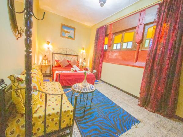 Maison Adam : photo 5 de la chambre chambre double avec salle de bains privative