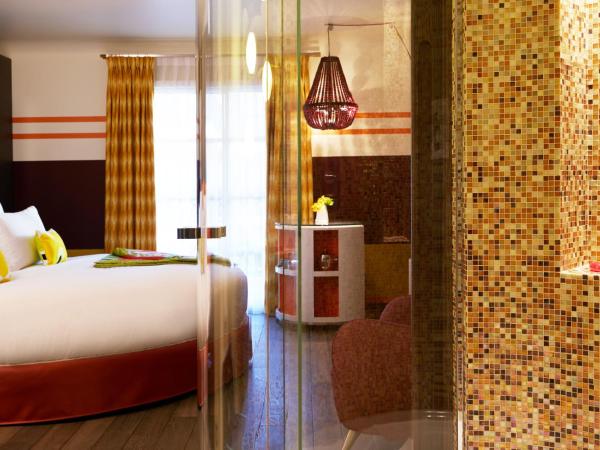 Hôtel de Paris Saint-Tropez : photo 6 de la chambre chambre double ou lits jumeaux avec terrasse