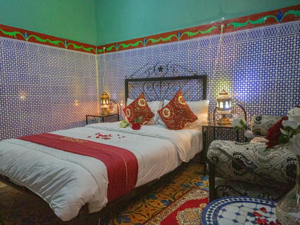 Maison Adam : photo 6 de la chambre chambre double avec salle de bains privative