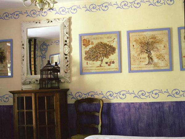 Mas de la Chapelle : photo 7 de la chambre chambre double supérieure