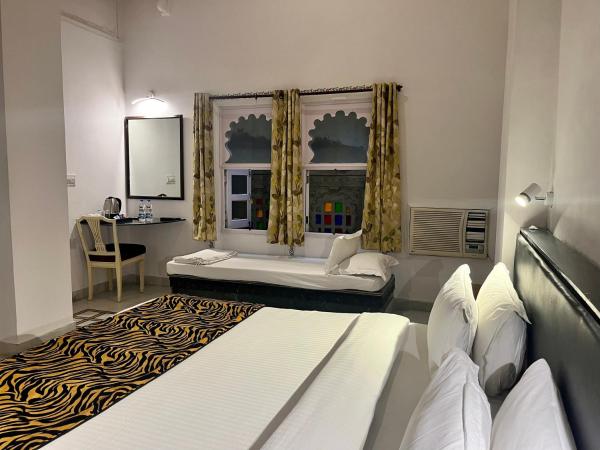 Hotel The Tiger : photo 2 de la chambre chambre deluxe double ou lits jumeaux