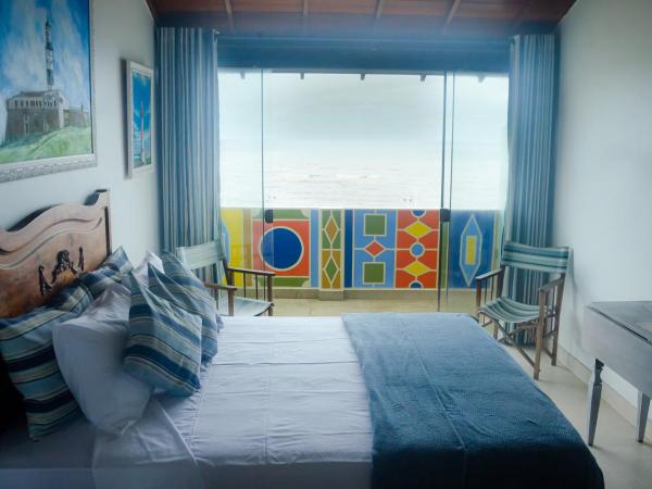 Pousada e Hostel Chez Marianne : photo 3 de la chambre chambre deluxe - vue sur mer