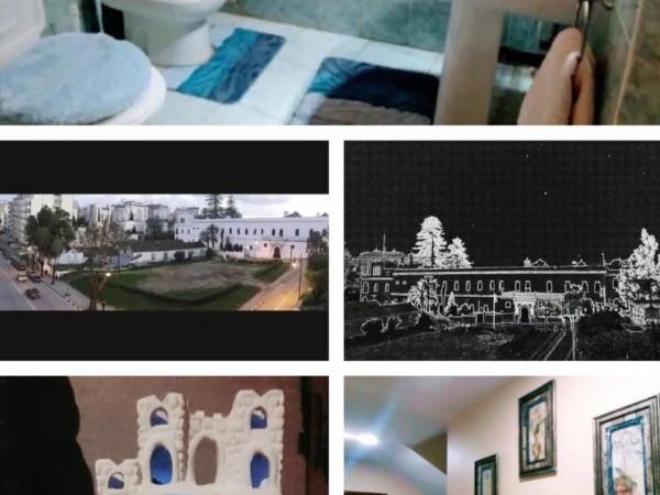 ÆŘTISTICSPACE in the ČENTER Room 7 : photo 4 de la chambre chambre double deluxe