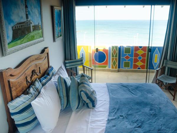 Pousada e Hostel Chez Marianne : photo 5 de la chambre chambre deluxe - vue sur mer