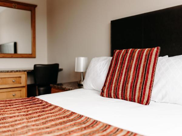 Mountain View Lodge : photo 1 de la chambre chambre double avec salle de bains commune