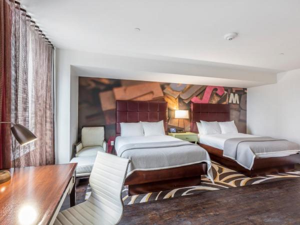 Hotel Indigo Nashville - The Countrypolitan : photo 5 de la chambre chambre avec 2 grands lits queen-size 