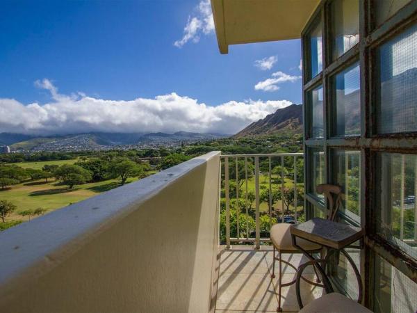 Diamond Head Beach Hotel : photo 7 de la chambre chambre lit queen-size - vue sur mer