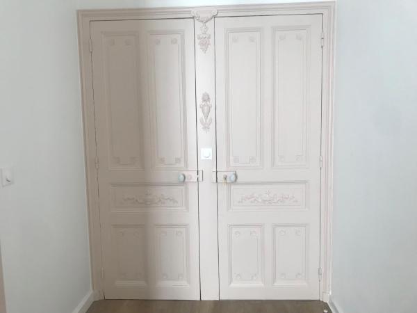 Auberge Ti'gousket : photo 5 de la chambre chambre lit king-size - vue sur jardin