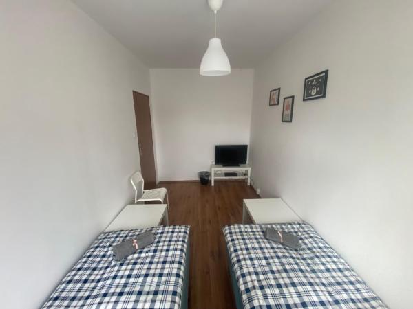 Pokoje Bora-Komorowskiego : photo 5 de la chambre chambre double standard avec salle de bains commune