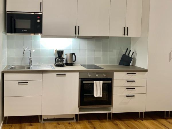 Foundry Hotel Apartments : photo 4 de la chambre studio