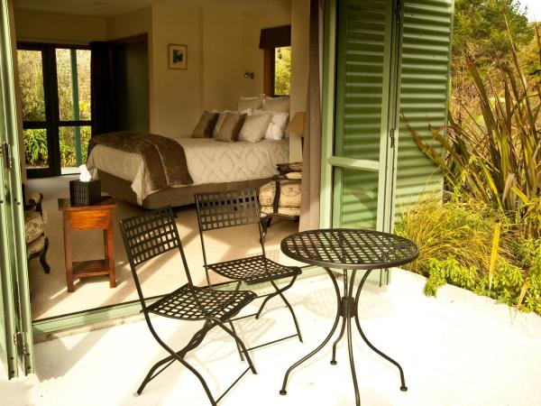 Whakaipo Lodge : photo 1 de la chambre suite deluxe avec lit king-size
