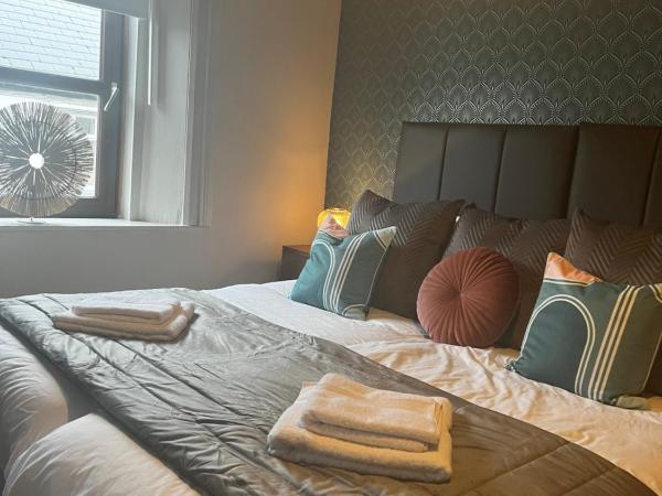 Woodquay House : photo 4 de la chambre chambre double avec salle de bains privative