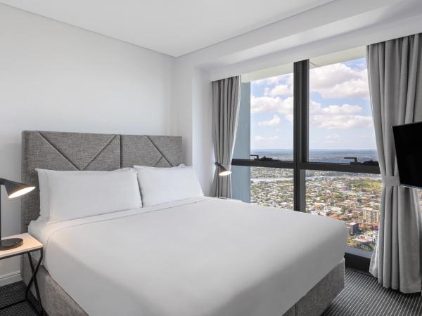 Meriton Suites Adelaide Street, Brisbane : photo 7 de la chambre suite 2 chambres altitude