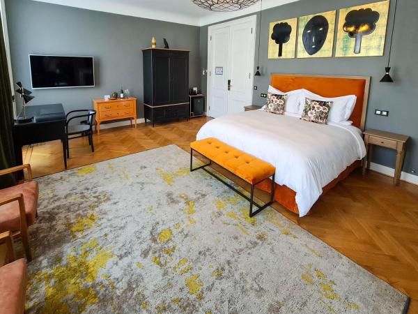 The Old Beech : photo 3 de la chambre studio lit king-size deluxe