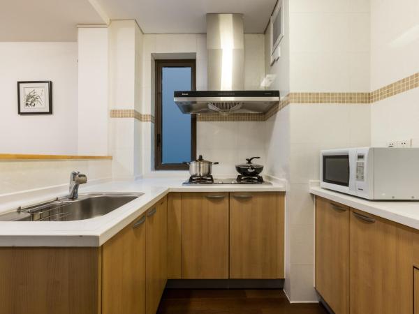 Belgravia Serviced Residence Wuxi : photo 3 de la chambre appartement 2 chambres deluxe