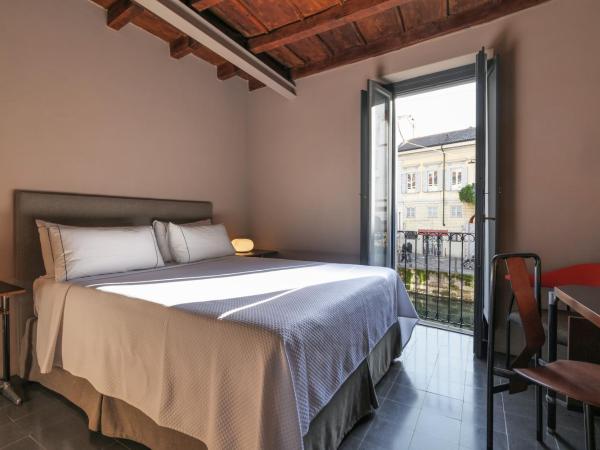 Maison Borella : photo 3 de la chambre chambre double supérieure deluxe - vue sur canal - annexe