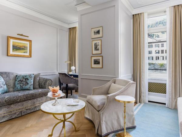 Badrutt's Palace Hotel St Moritz : photo 4 de la chambre chambre double deuxe - côté village