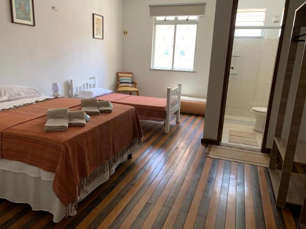 Casa do Sol Fortaleza : photo 7 de la chambre chambre triple avec salle de bains privative