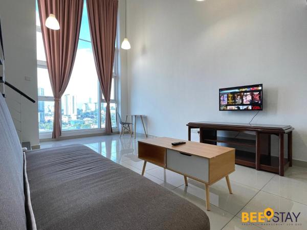 The Scott Garden Kuala Lumpur by BeeStay Management : photo 3 de la chambre appartement en duplex