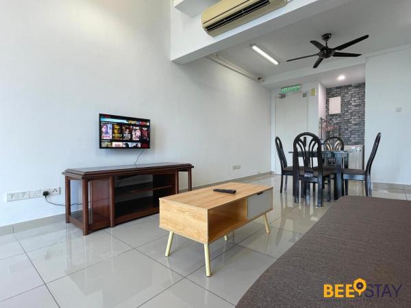 The Scott Garden Kuala Lumpur by BeeStay Management : photo 6 de la chambre appartement en duplex
