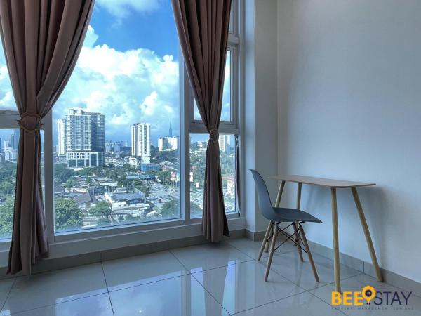 The Scott Garden Kuala Lumpur by BeeStay Management : photo 4 de la chambre appartement en duplex