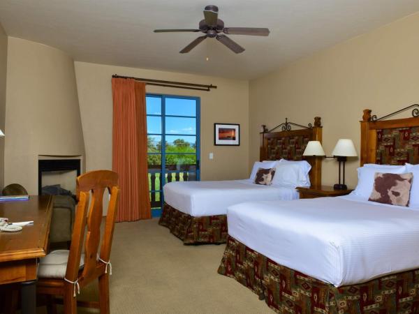 Lodge On The Desert : photo 5 de la chambre chambre deluxe avec 2 lits queen-size