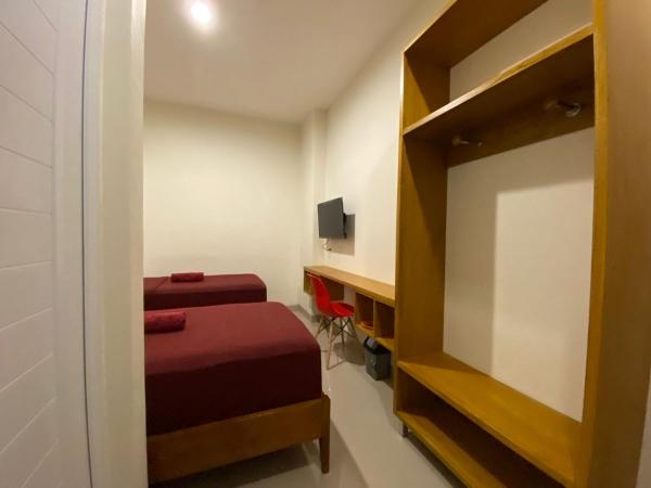 The Home Srengseng : photo 3 de la chambre chambre lits jumeaux standard