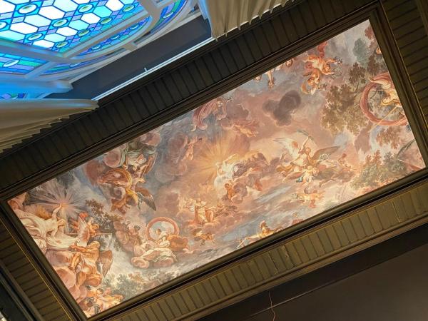 Golden Tree Hotel : photo 7 de la chambre hébergement double confortable avec salle de bains ouverte