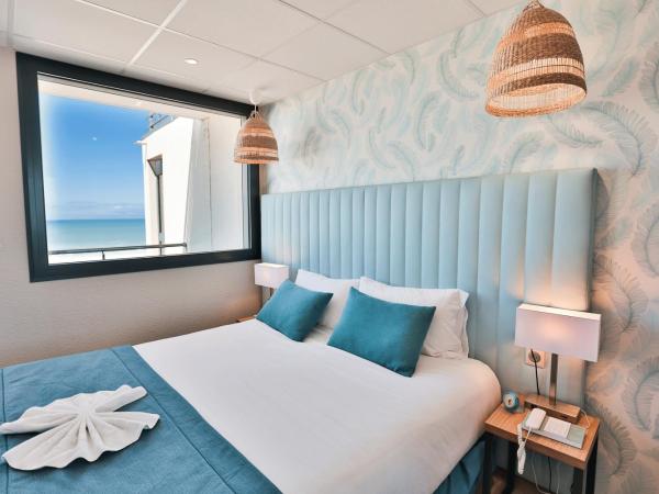 The Originals Boutique, Hôtel Neptune, Berck-sur-Mer (Inter-Hotel) : photo 2 de la chambre chambre double supérieure - vue sur mer