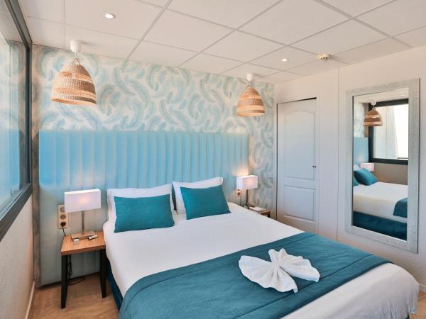 The Originals Boutique, Hôtel Neptune, Berck-sur-Mer (Inter-Hotel) : photo 3 de la chambre chambre double supérieure - vue sur mer