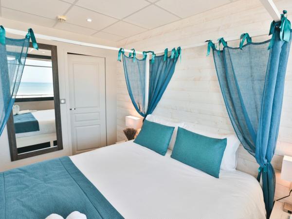 The Originals Boutique, Hôtel Neptune, Berck-sur-Mer (Inter-Hotel) : photo 4 de la chambre chambre double supérieure - vue sur mer