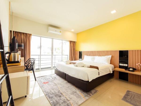 The Golden Ville Boutique Hotel and Spa : photo 1 de la chambre chambre double deluxe avec balcon