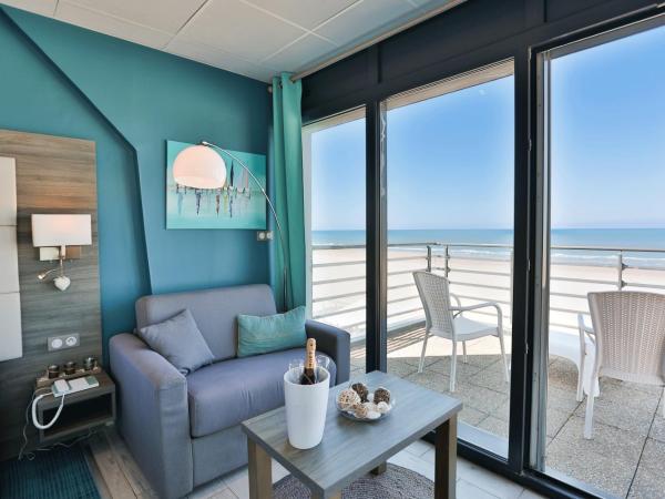 The Originals Boutique, Hôtel Neptune, Berck-sur-Mer : photo 4 de la chambre suite supérieure - vue sur mer