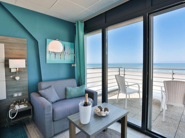 The Originals Boutique, Hôtel Neptune, Berck-sur-Mer (Inter-Hotel) : photo 3 de la chambre suite supérieure - vue sur mer