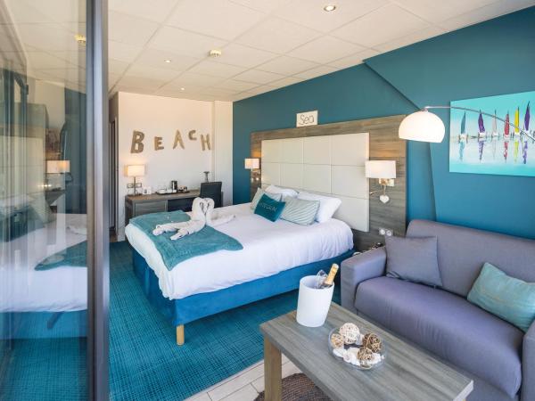 The Originals Boutique, Hôtel Neptune, Berck-sur-Mer (Inter-Hotel) : photo 2 de la chambre suite supérieure - vue sur mer