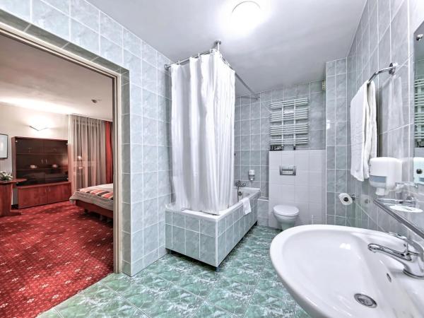 Hotel Gromada Warszawa Centrum : photo 4 de la chambre appartement standard