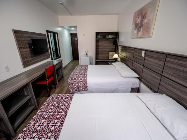 Hotel Dan Inn Planalto São Paulo : photo 2 de la chambre chambre familiale standard