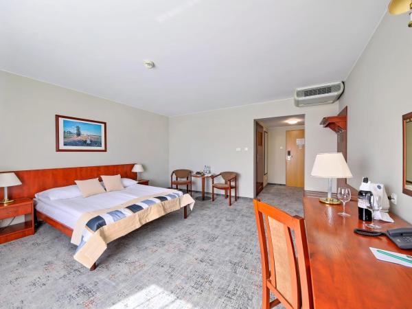 Hotel Gromada Warszawa Centrum : photo 1 de la chambre chambre double affaires