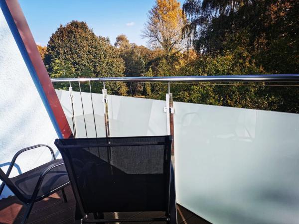 SP ZOZ Sanatorium Uzdrowiskowe MSWiA w Kołobrzegu : photo 3 de la chambre appartement avec balcon