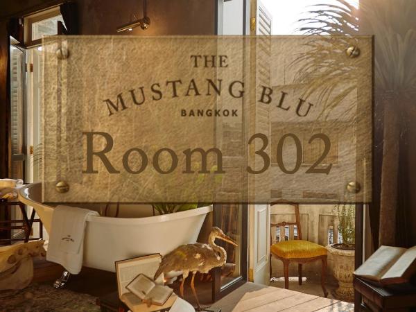 The Mustang Blu : photo 1 de la chambre chambre double avec balcon