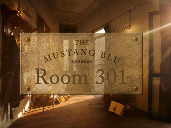 The Mustang Blu : photo 1 de la chambre chambre double deluxe avec balcon