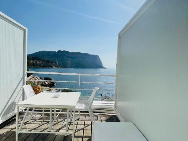 Hotel de La Plage - Mahogany : photo 2 de la chambre chambre double standard avec balcon - vue sur mer