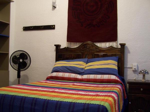 Hostal Mixteco Naba Nandoo : photo 5 de la chambre chambre double avec salle de bains privative