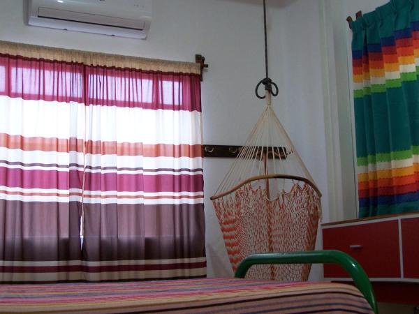 Hostal Mixteco Naba Nandoo : photo 4 de la chambre chambre lits jumeaux standard avec salle de bains commune