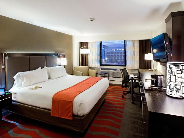 Holiday Inn Houston S - NRG Area - Med Ctr, an IHG Hotel : photo 6 de la chambre chambre lit king-size - non-fumeurs