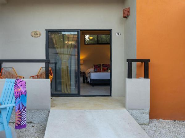 Casa del Solar Centro Cozumel - Wifi gratuito Fibra Óptica 200 Mbps : photo 3 de la chambre chambre lit queen-size