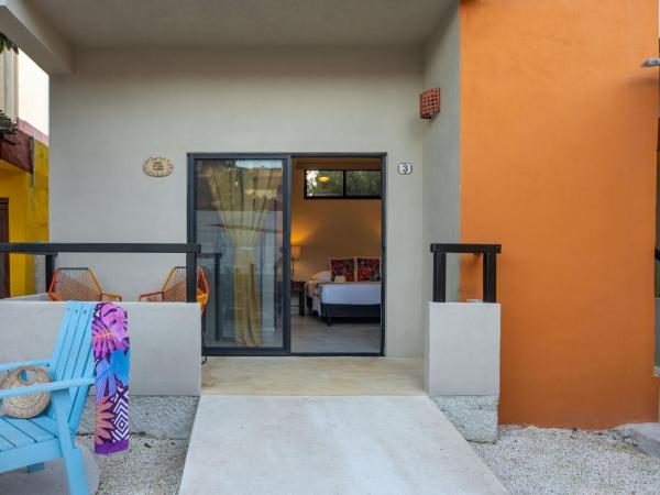 Casa del Solar Centro Cozumel - Wifi gratuito Fibra Óptica 200 Mbps : photo 5 de la chambre chambre lit queen-size