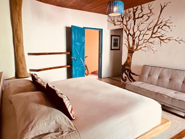 A&V Hotel Boutique : photo 10 de la chambre chambre lit king-size - vue sur piscine