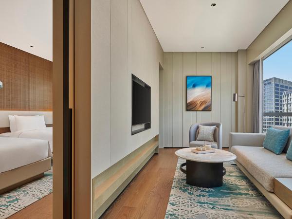 Artyzen Lingang Shanghai : photo 2 de la chambre suite - vue sur ville